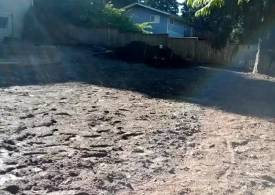 Earthmoving or Regrading Services